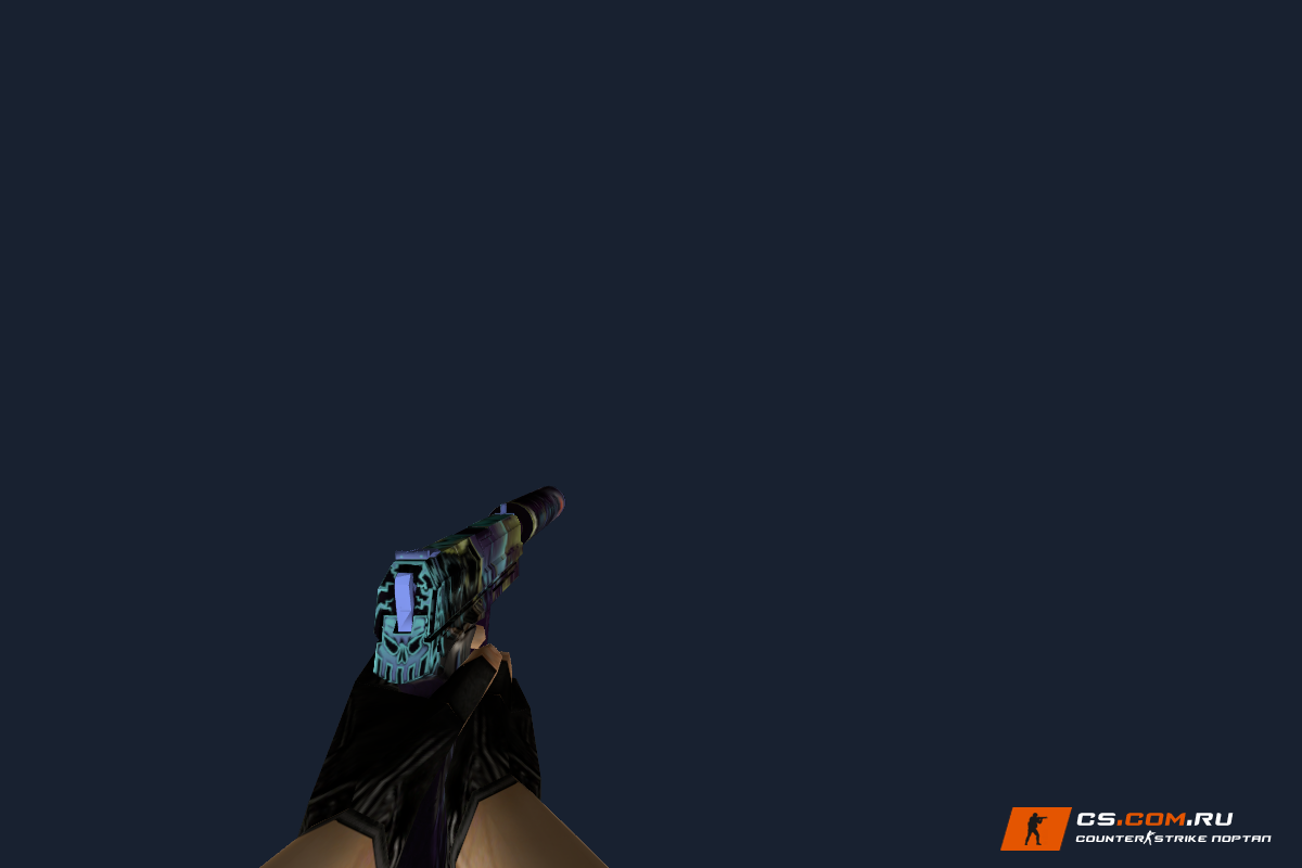 USP Безлюдный космос для CS 1.6