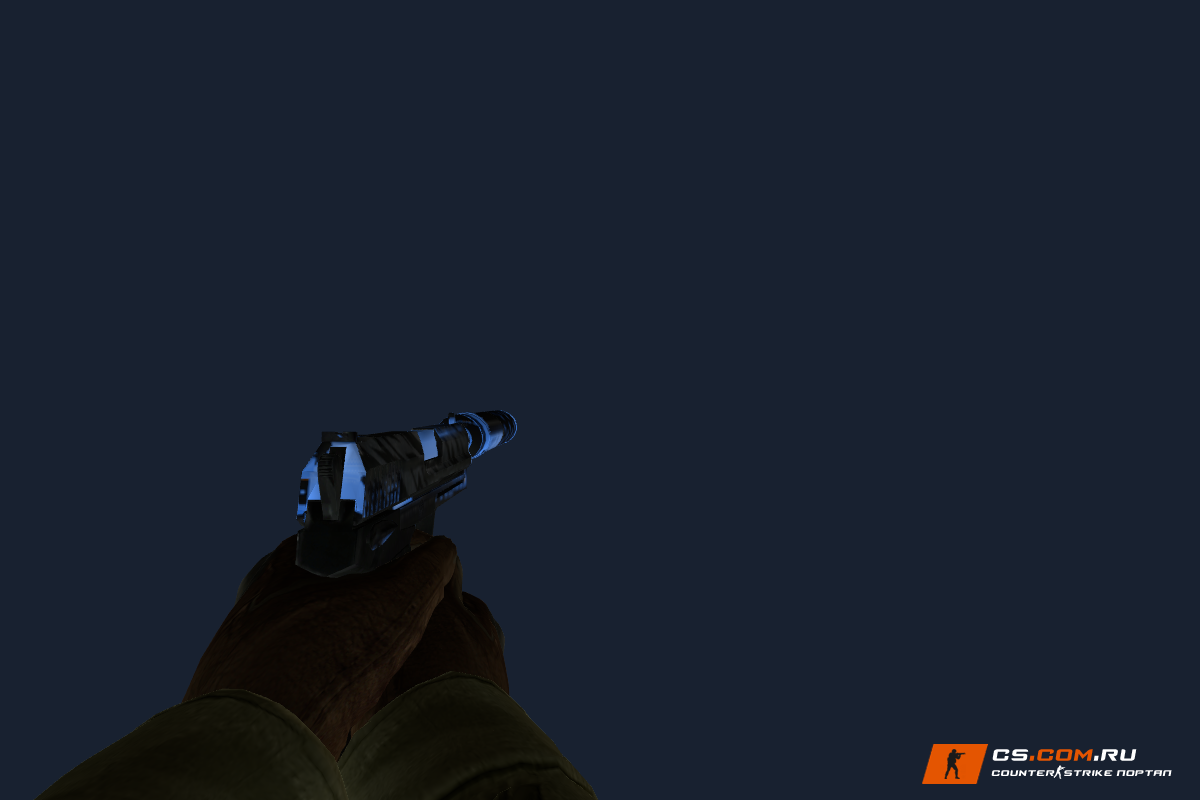 USP Голубой Орион для CS 1.6