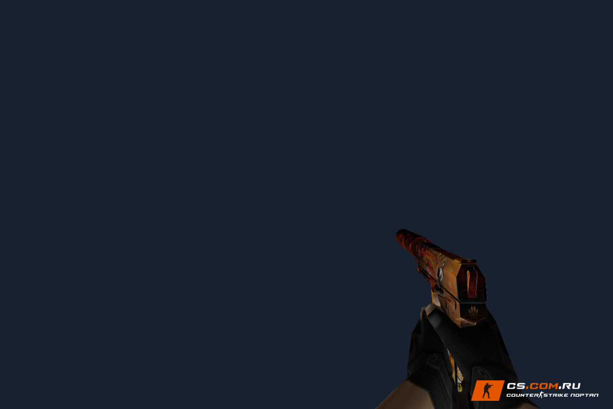 USP Mystic Bear для CS 1.6
