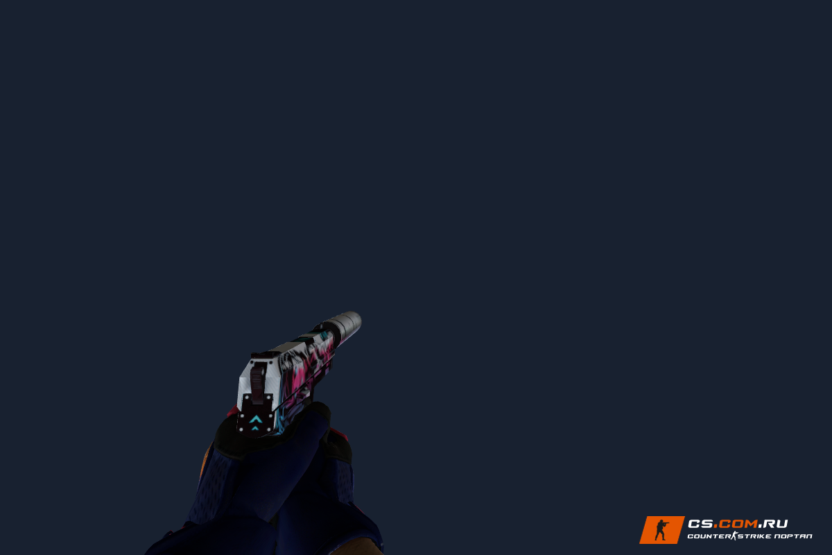 USP Neo Noir для CS 1.6