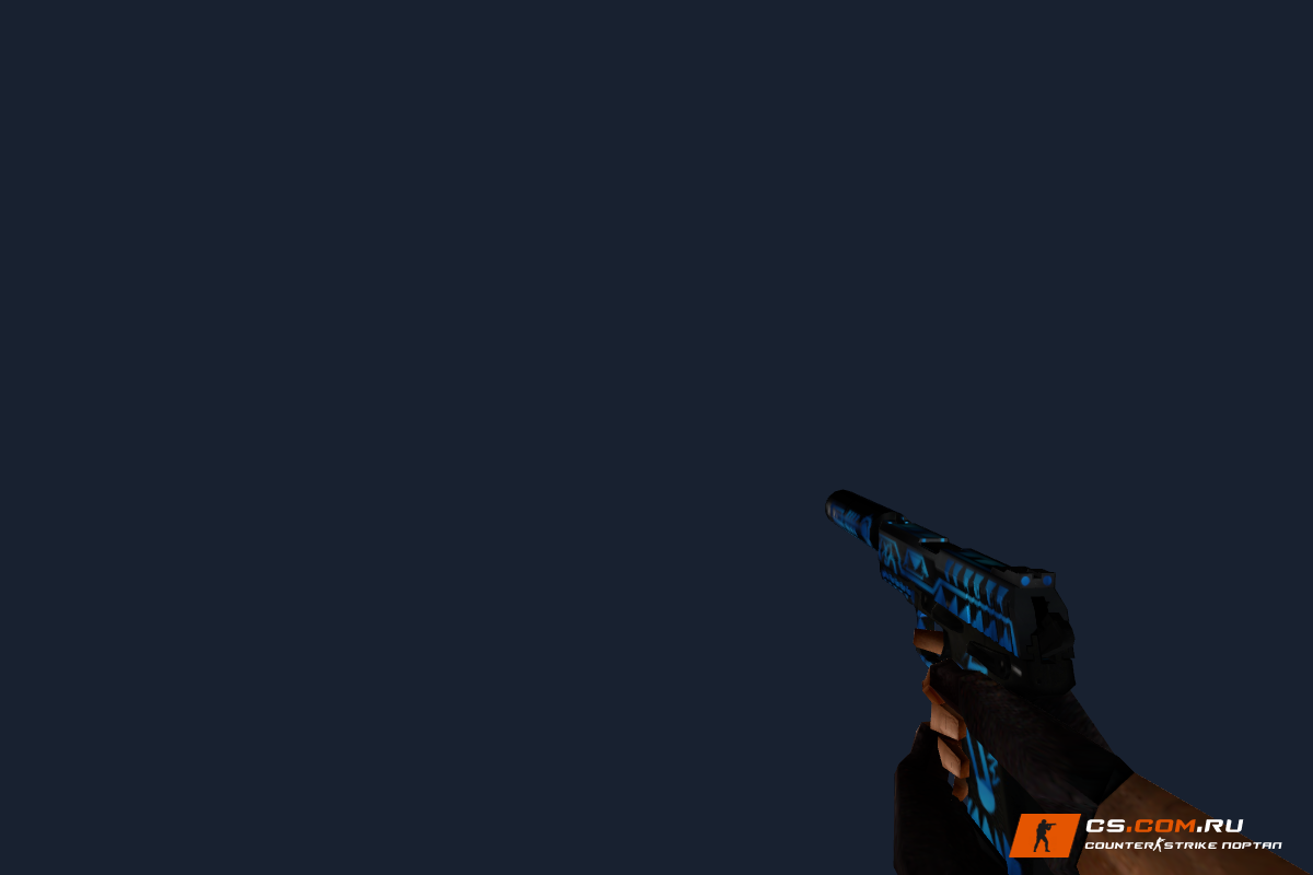 USP Night Shark для CS 1.6