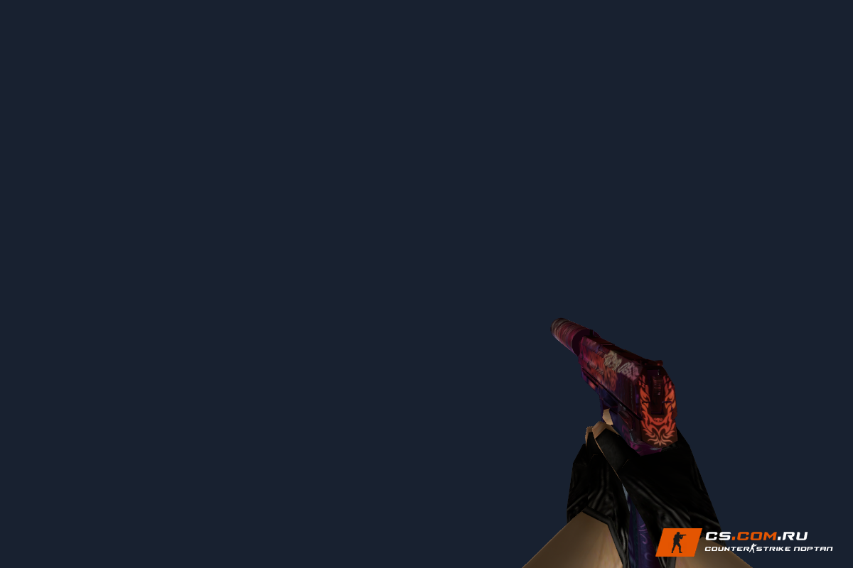USP Nightfire Dragon для CS 1.6