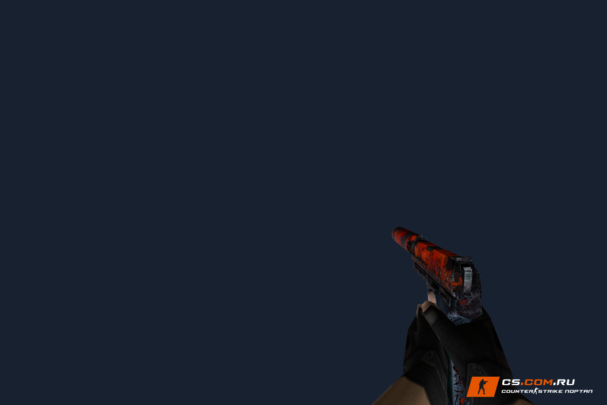 USP Rusted Totem для CS 1.6