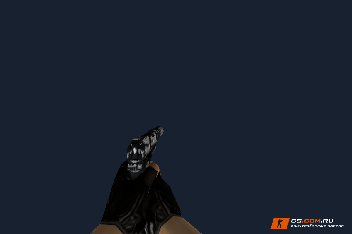 USP-S Билет в ад (Ticket to Hell) для CS 1.6