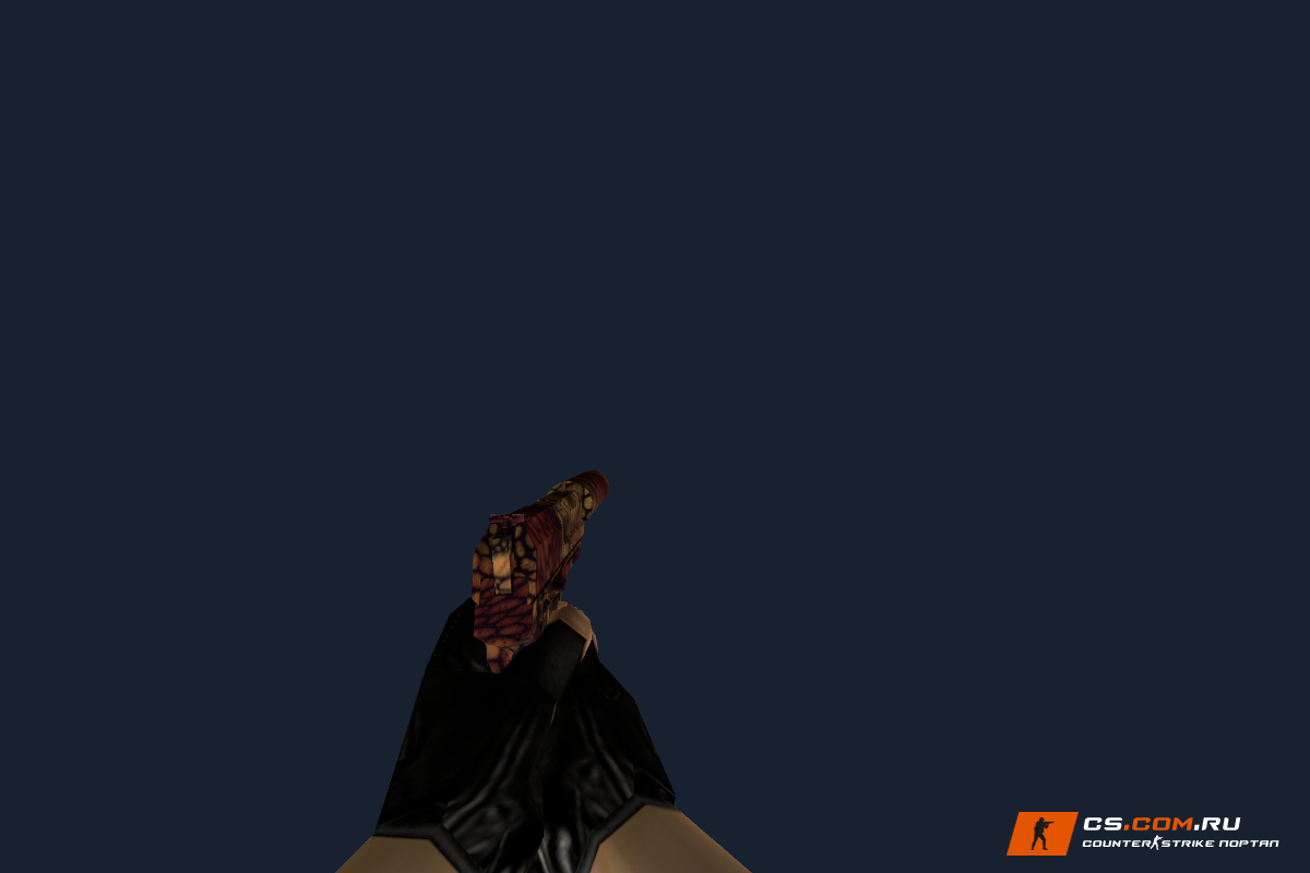 USP-S Оранжевый анолис (Orange Anolis) для CS 1.6