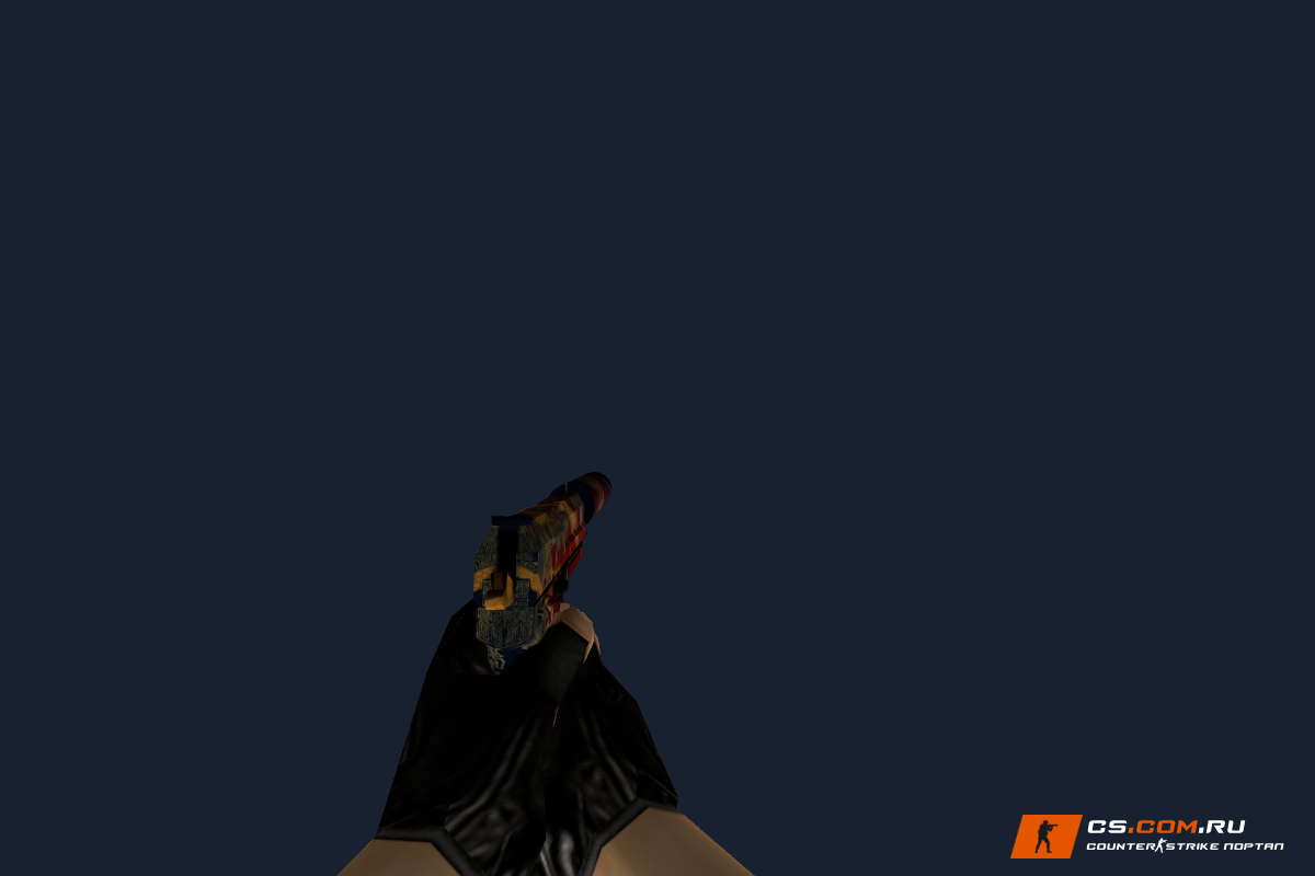 USP-S Предатель (The Traitor) для CS 1.6