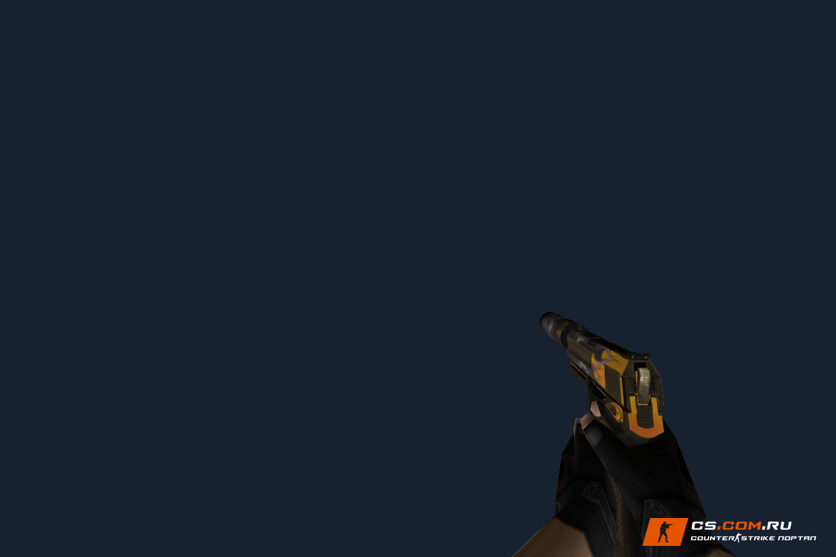 USP Воин дорог для CS 1.6