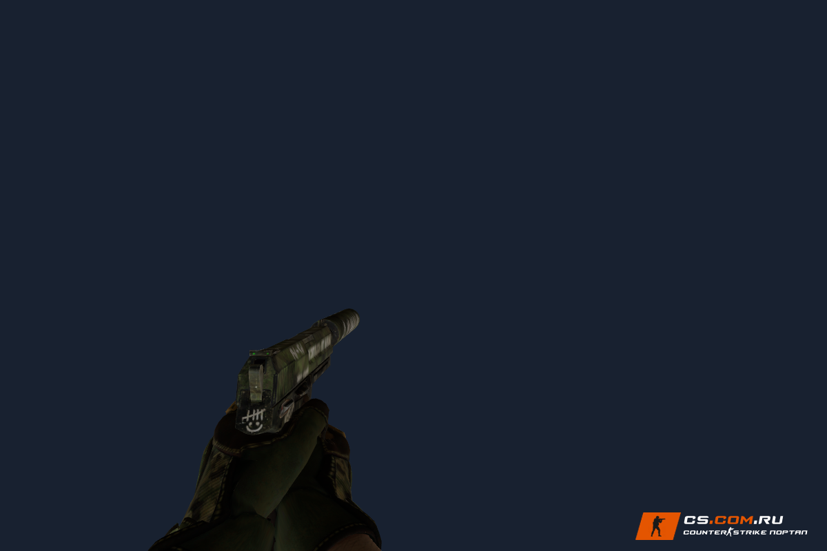 USP Взгляд в прошлое для CS 1.6