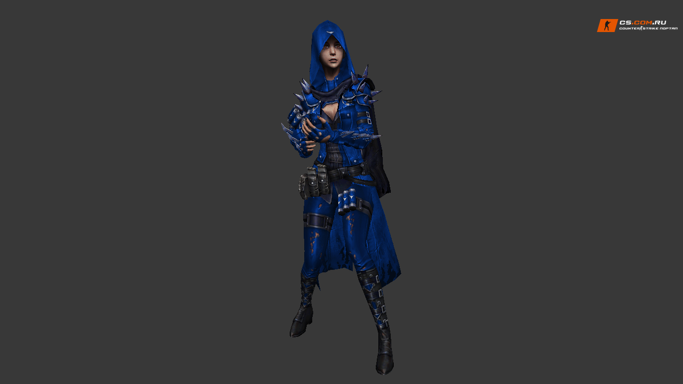 Женская модель Agent Jay для CS 1.6