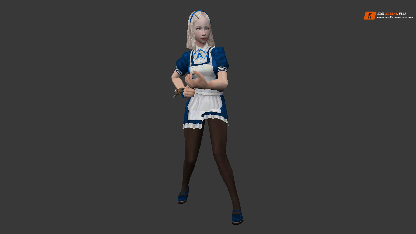 Женская модель Alice для CS 1.6