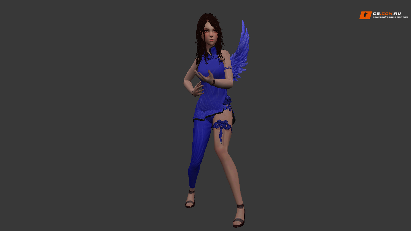 Женская модель Angel Girl для CS 1.6