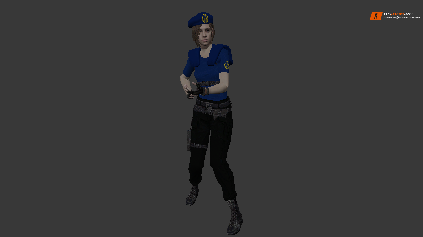 Женская модель Army Lady для CS 1.6