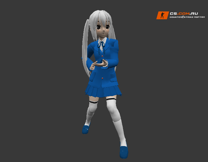 Женская модель Azusa для CS 1.6