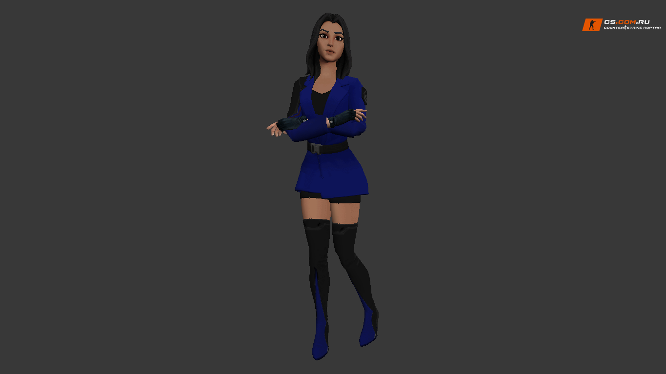 Женская модель Baby Girl для CS 1.6
