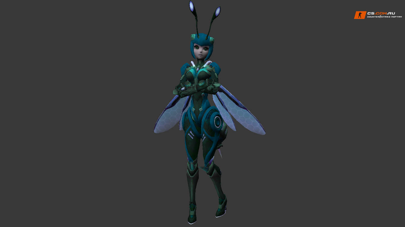 Женская модель Bee Angela для CS 1.6