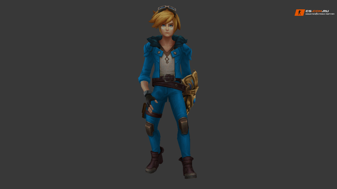 Женская модель Ezreal из LOL для CS 1.6