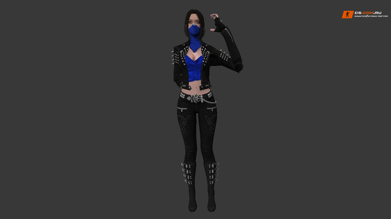 Женская модель Girl Killer для CS 1.6