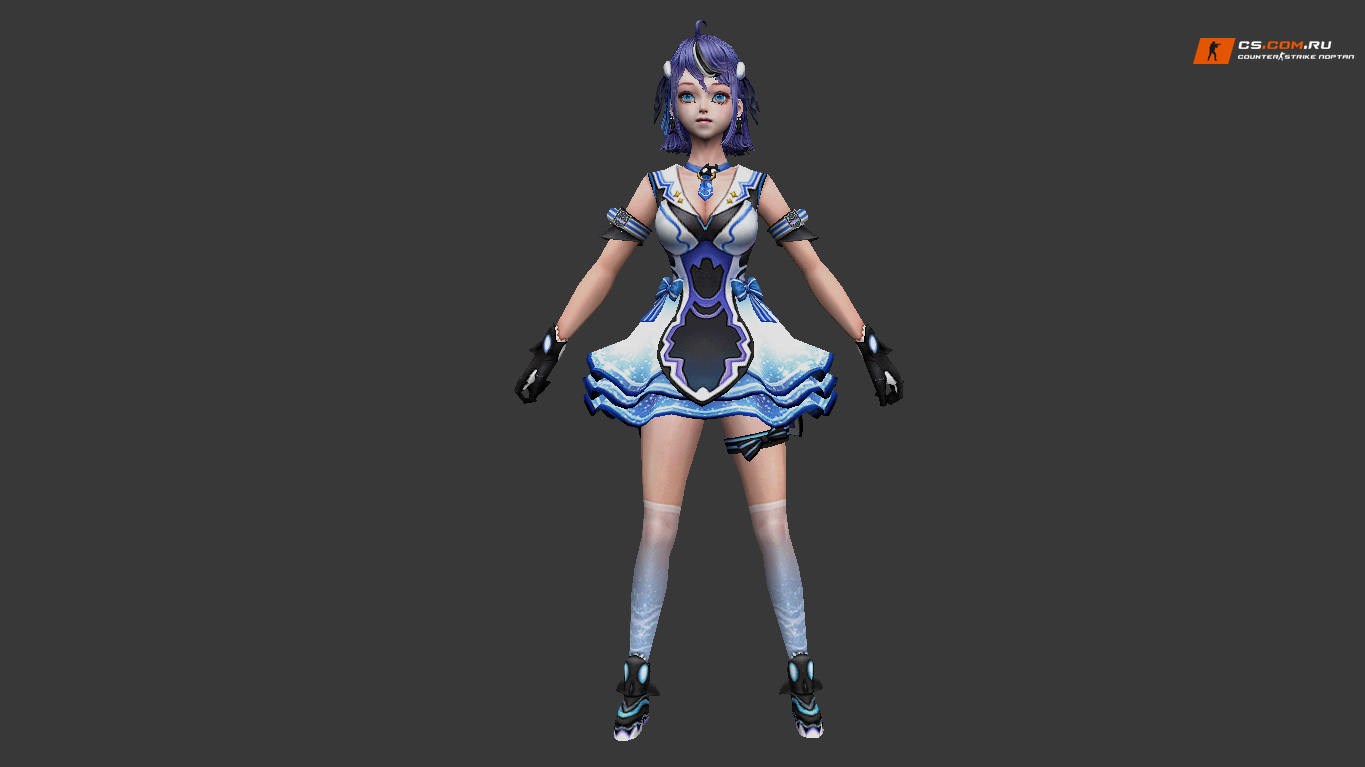 Женская модель Idol Miho для CS 1.6