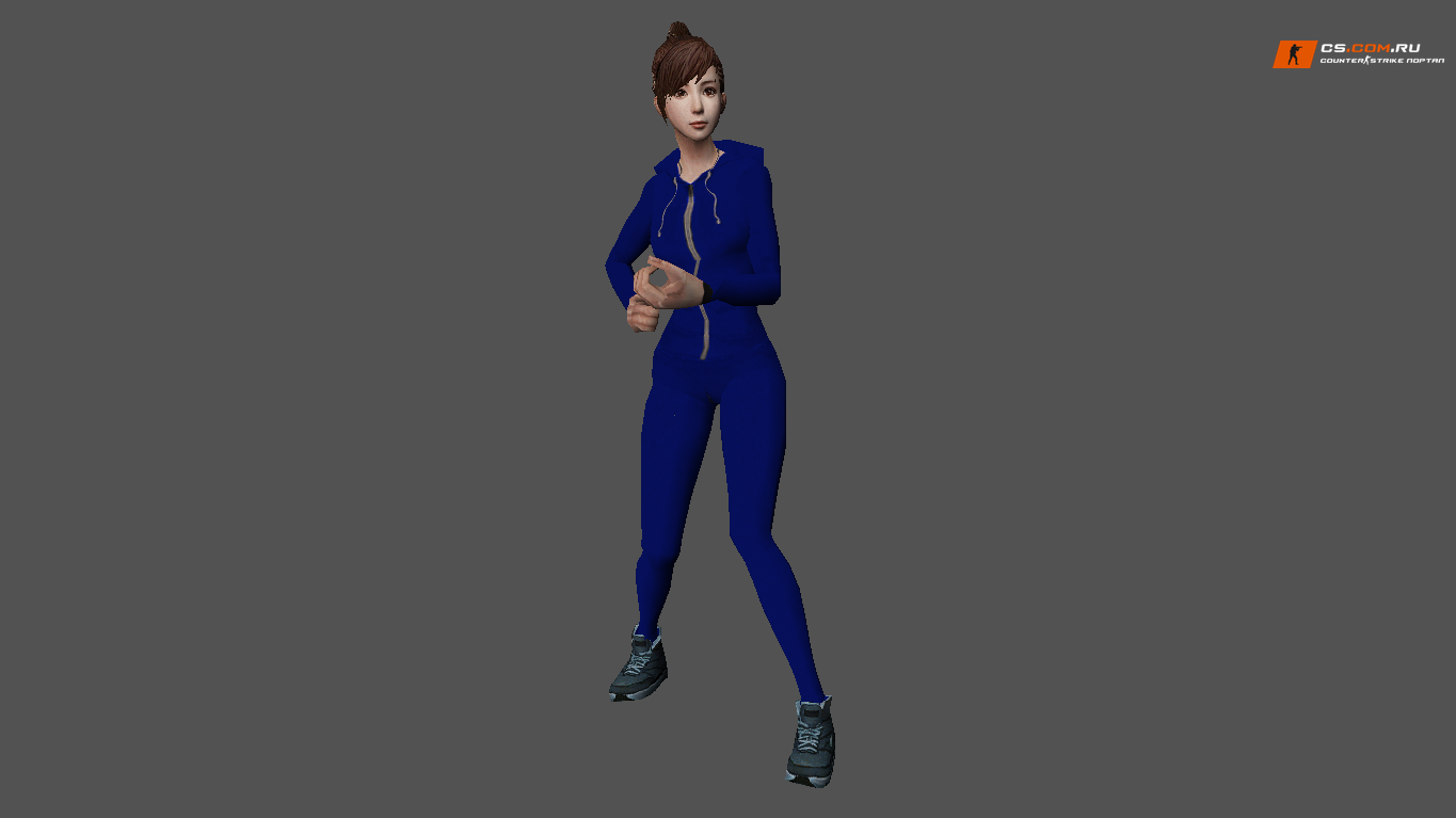Женская модель Isabella Tracksuit для CS 1.6