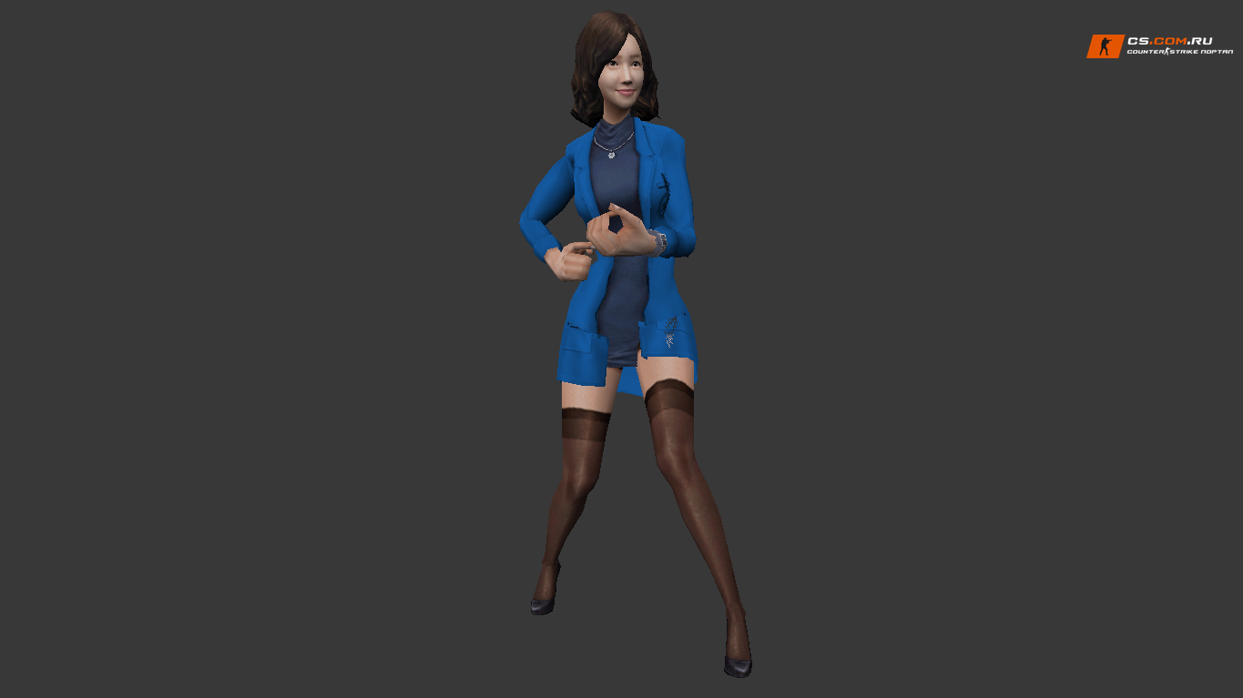 Женская модель Jin Se-yeon для CS 1.6