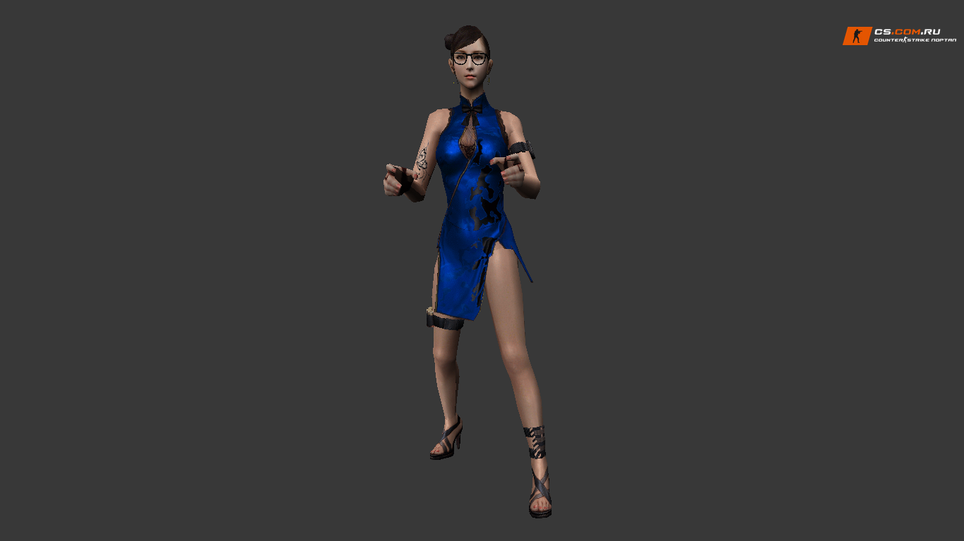 Женская модель Killer Beauty для CS 1.6