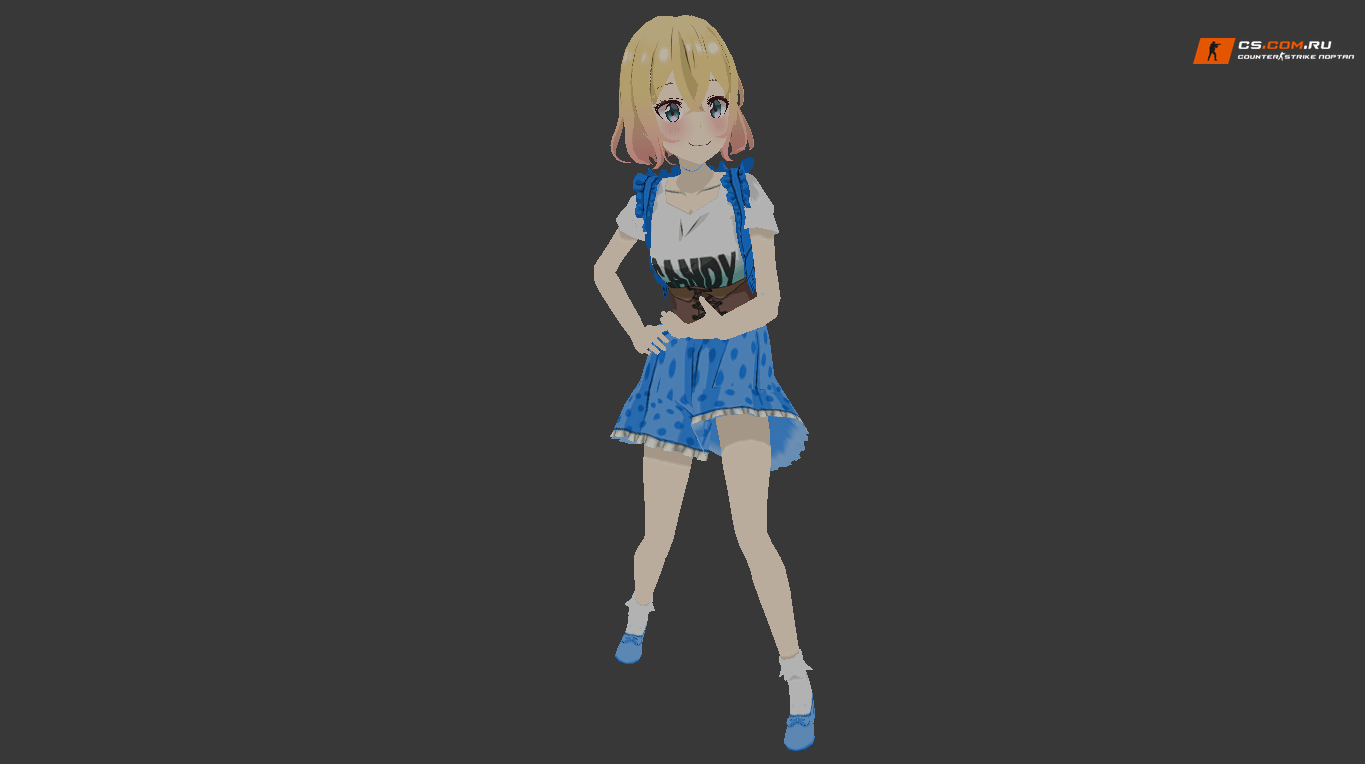 Женская модель Mami Nanami для CS 1.6
