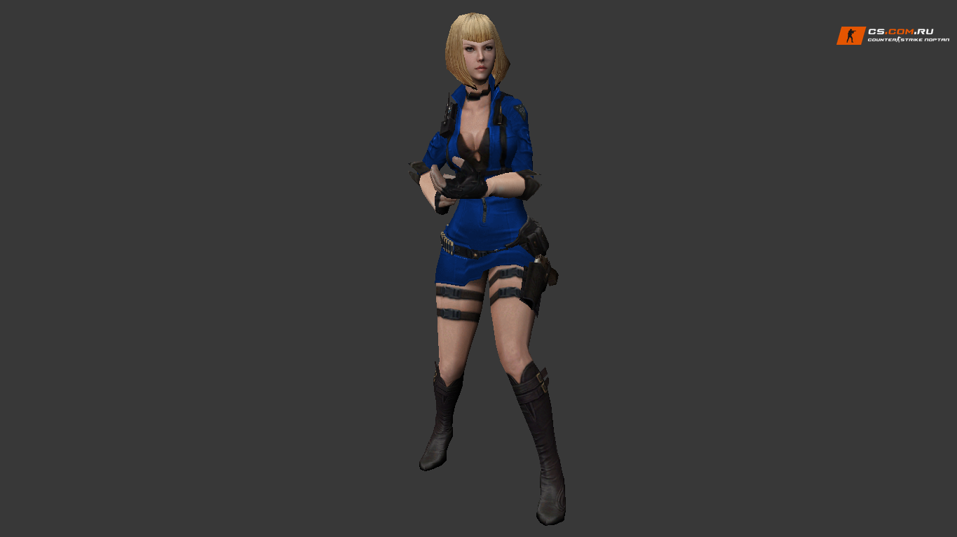 Женская модель Matahari для CS 1.6