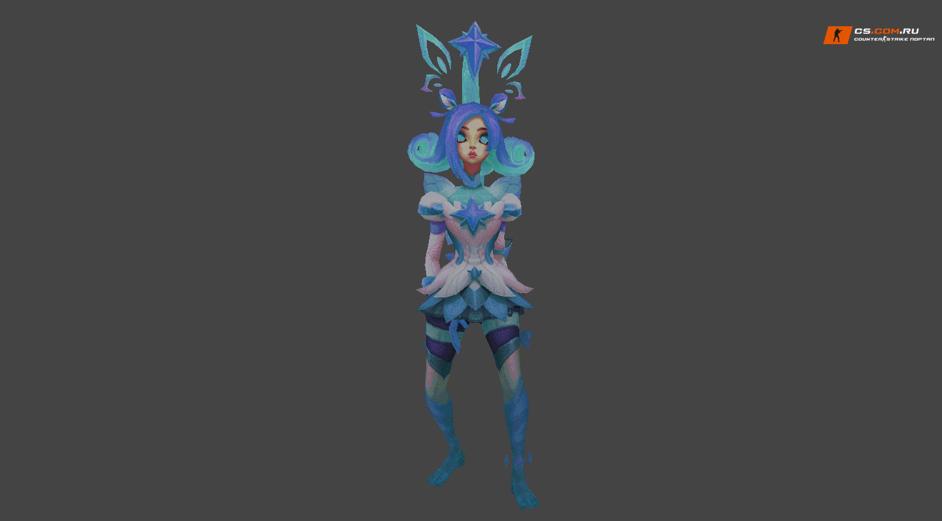 Женская модель Neeko Prestige LOL для CS 1.6