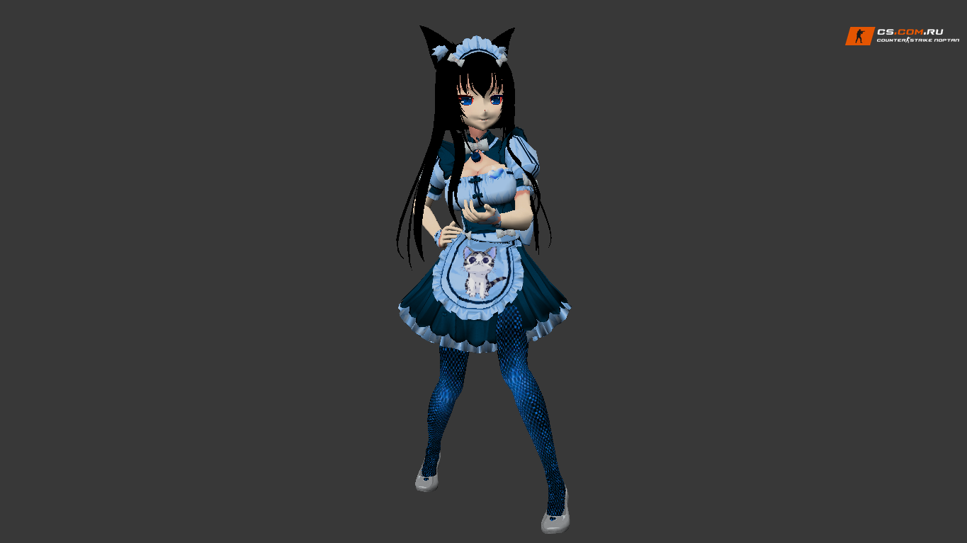 Женская модель Nekopara ver.2 для CS 1.6
