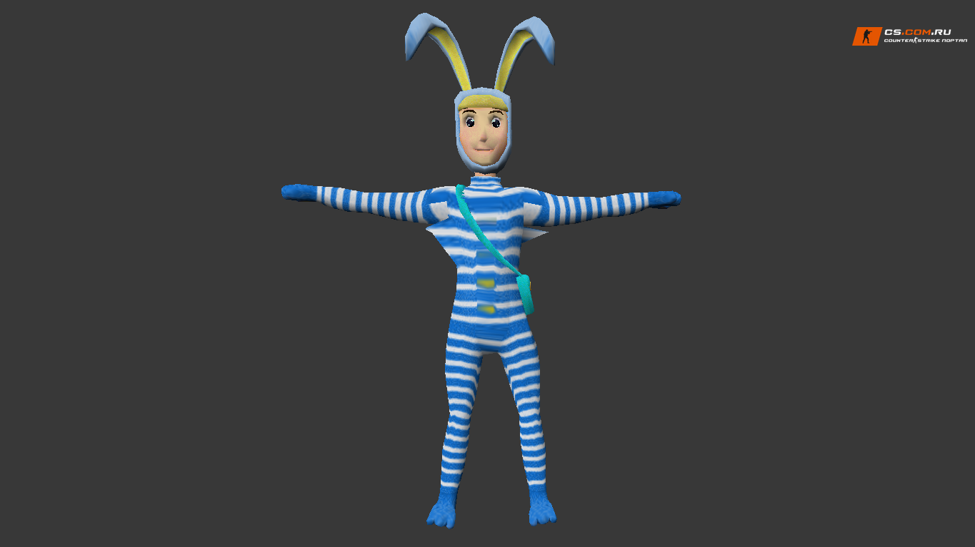 Женская модель Popee The Performer для CS 1.6