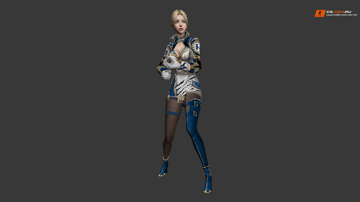 Женская модель Special Agent Criss для CS 1.6