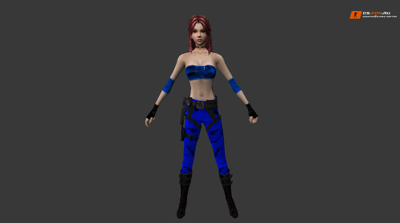 Женская модель Stacy для CS 1.6