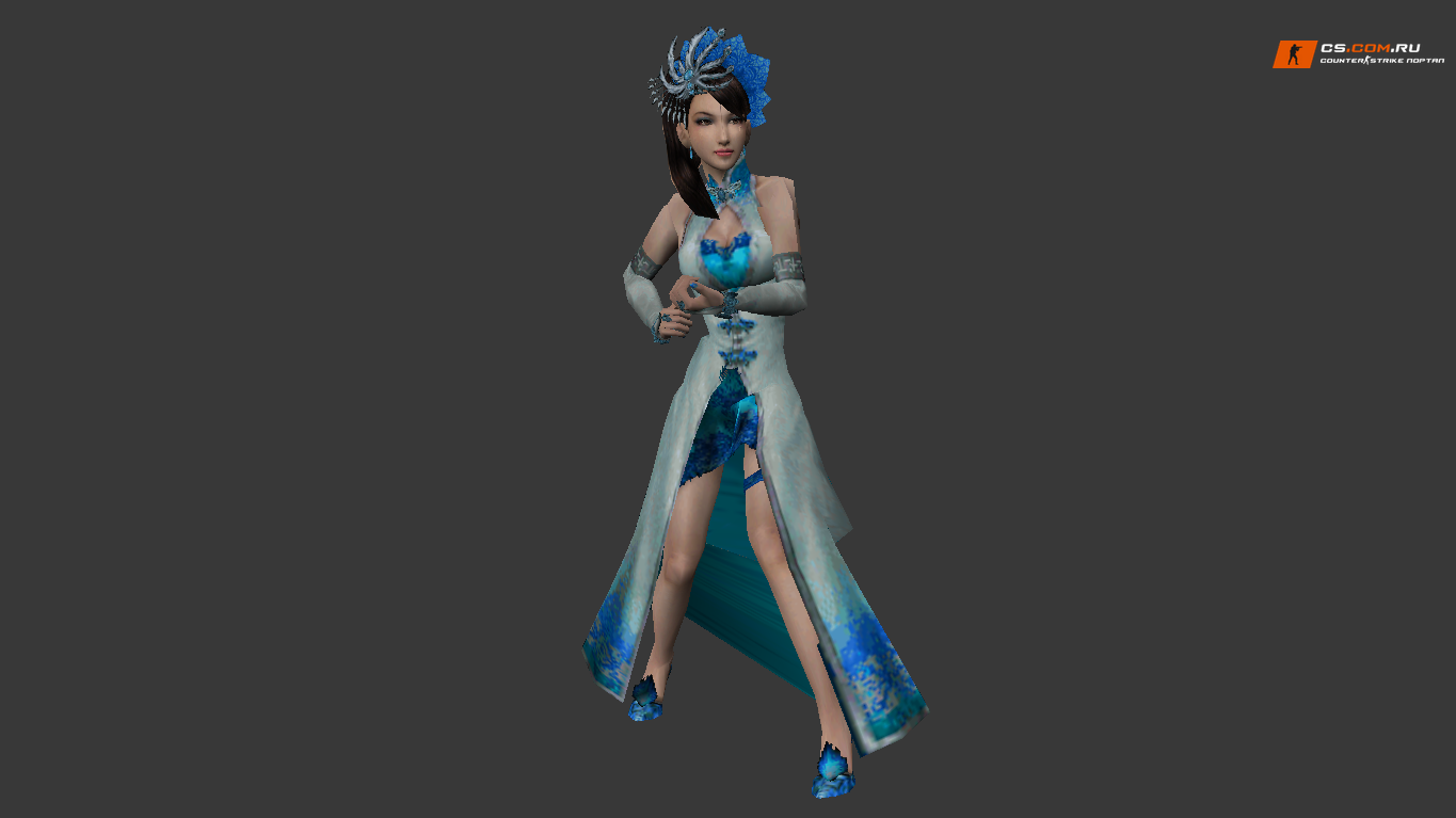Женская модель Vanessa для CS 1.6