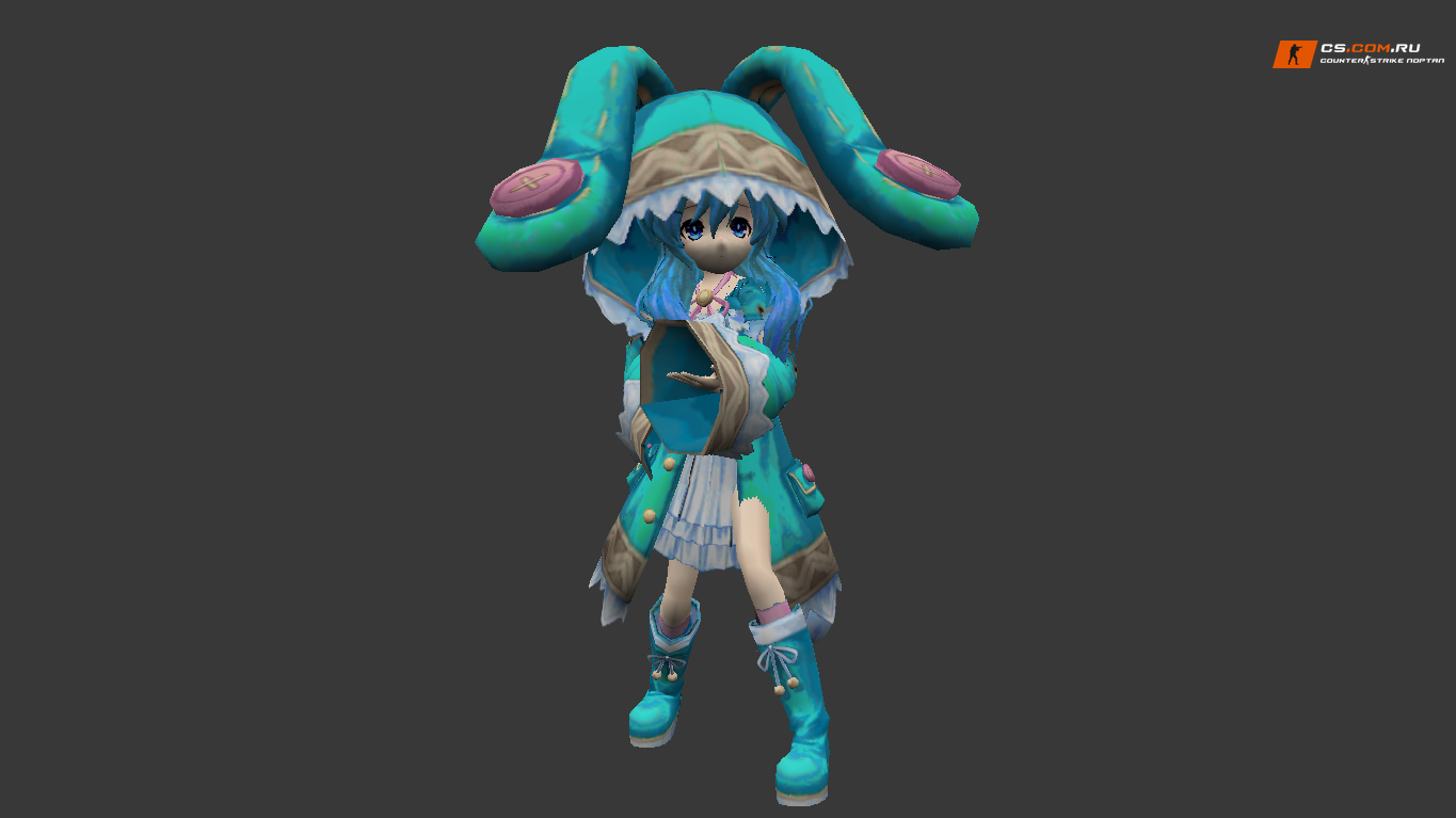 Женская модель Yoshino для CS 1.6