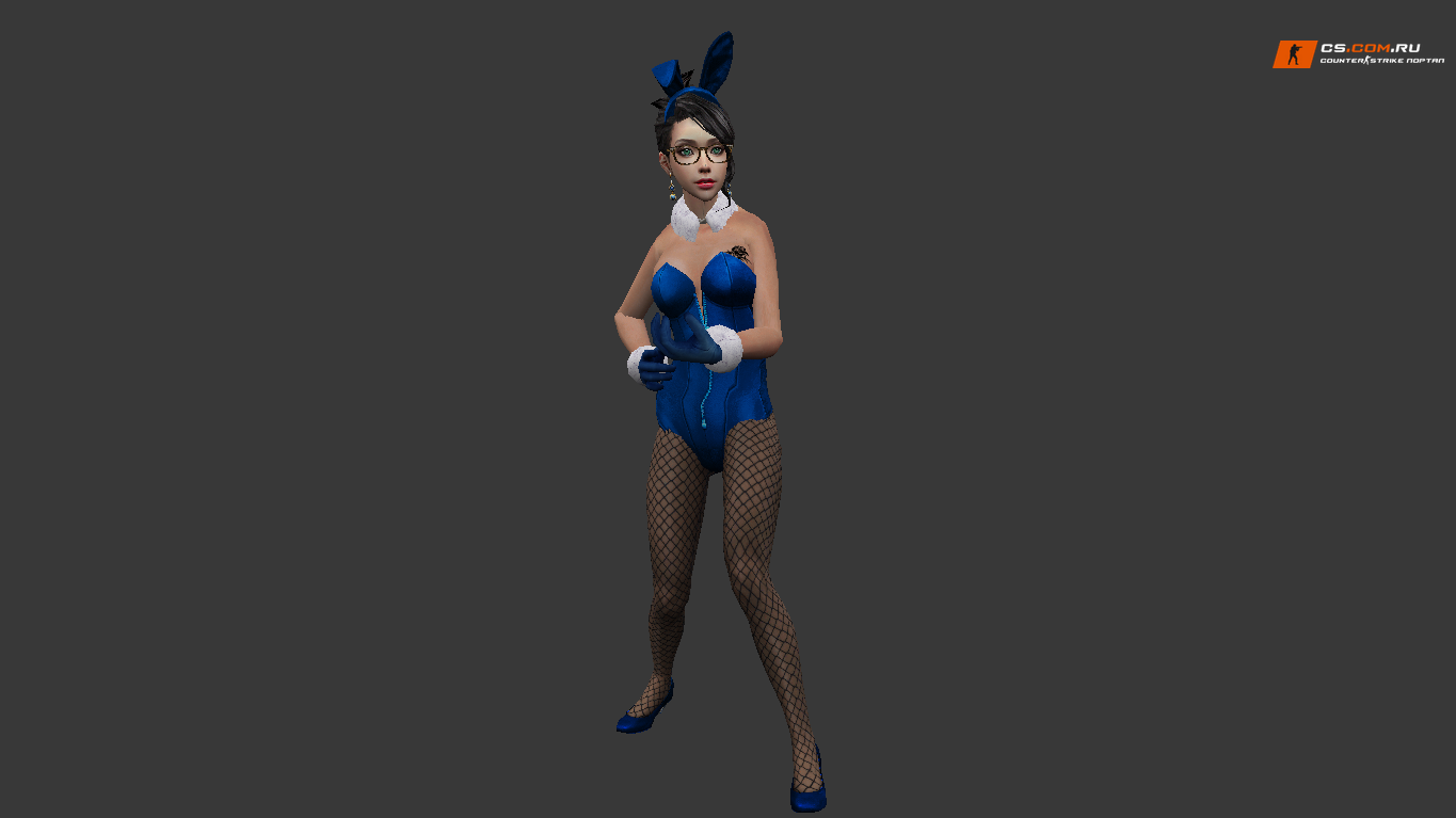 Женская модель Зайка Choi Ji Yoon для CS 1.6
