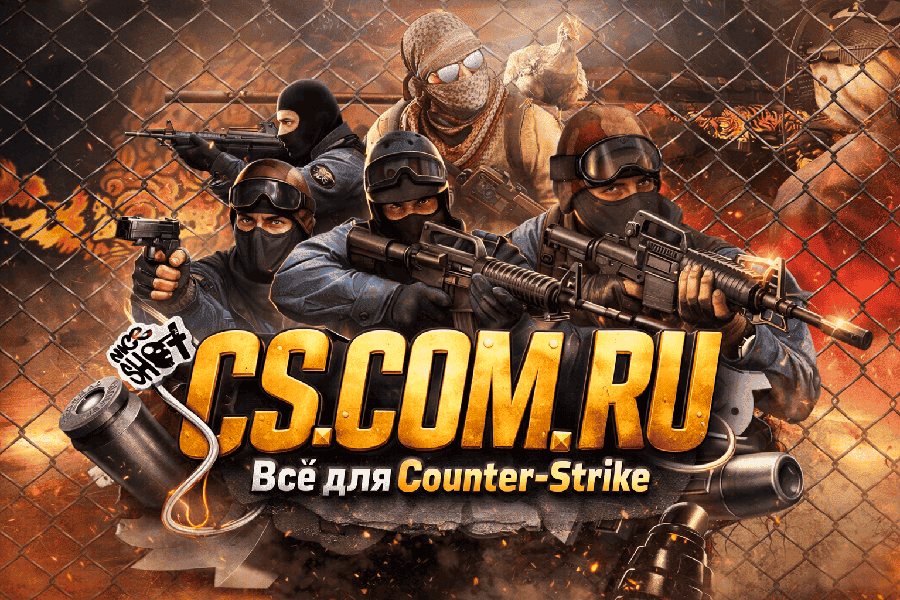 Промо-видео CS.COM.RU